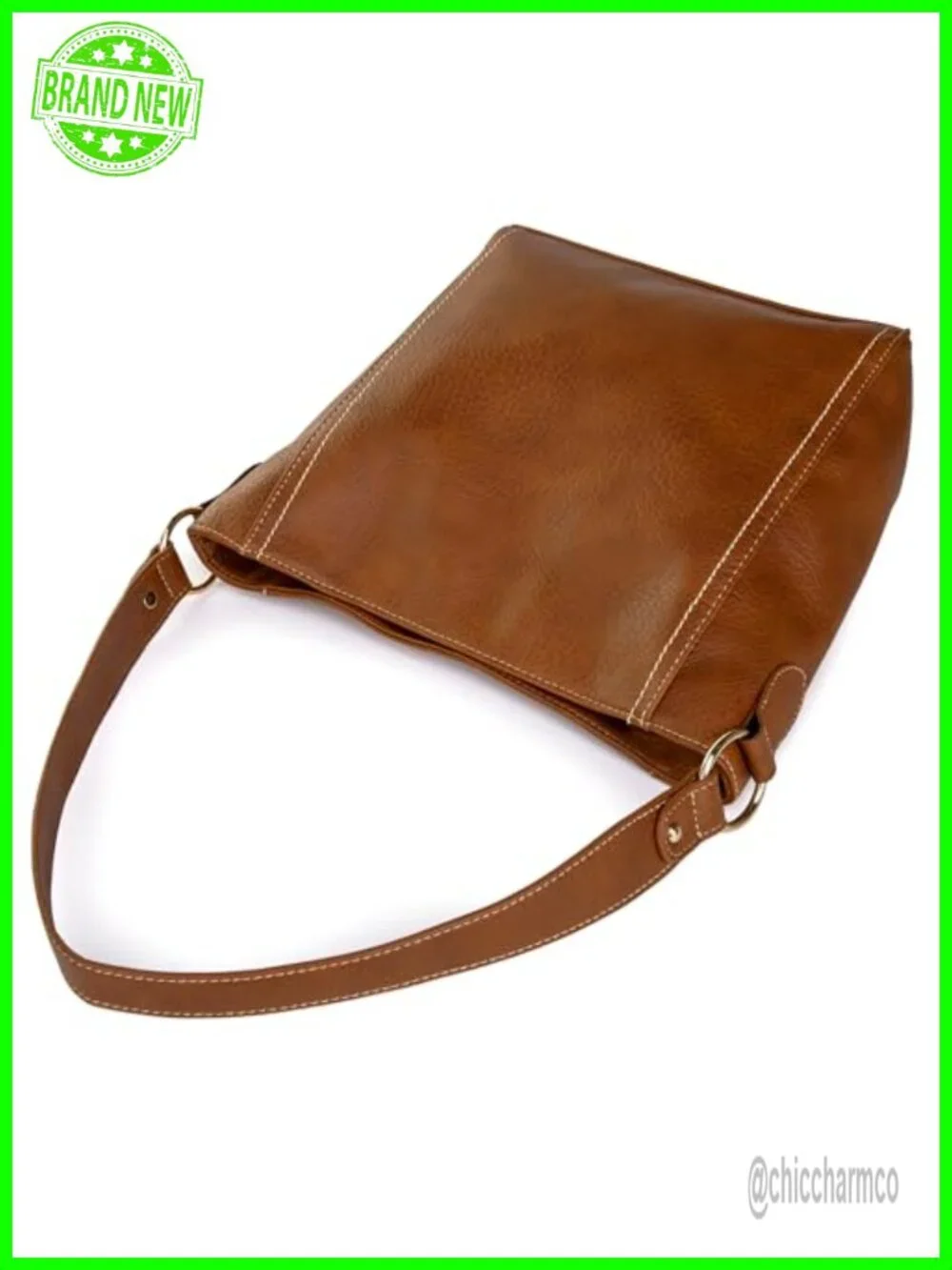 Vegan Leather Hobo Shoulder Bag Soft Purse for Women Casual Everyday